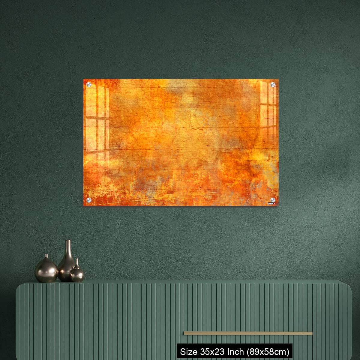 OMGs Acrylic Wall Decor – Fall colors background texture - Image 9