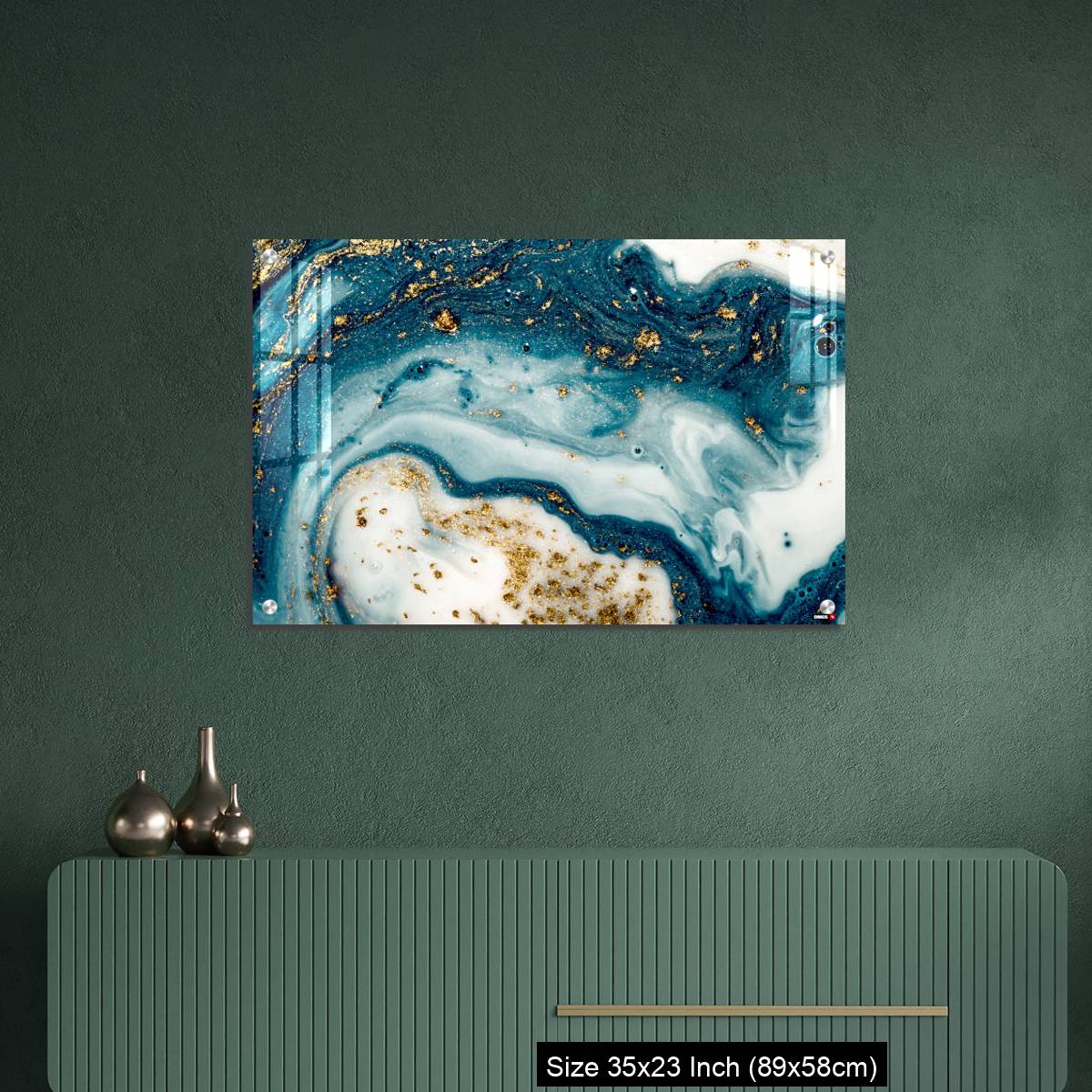 OMGs Acrylic Wall Decor – Natural luxury. Ancient oriental drawing technique. - Image 9