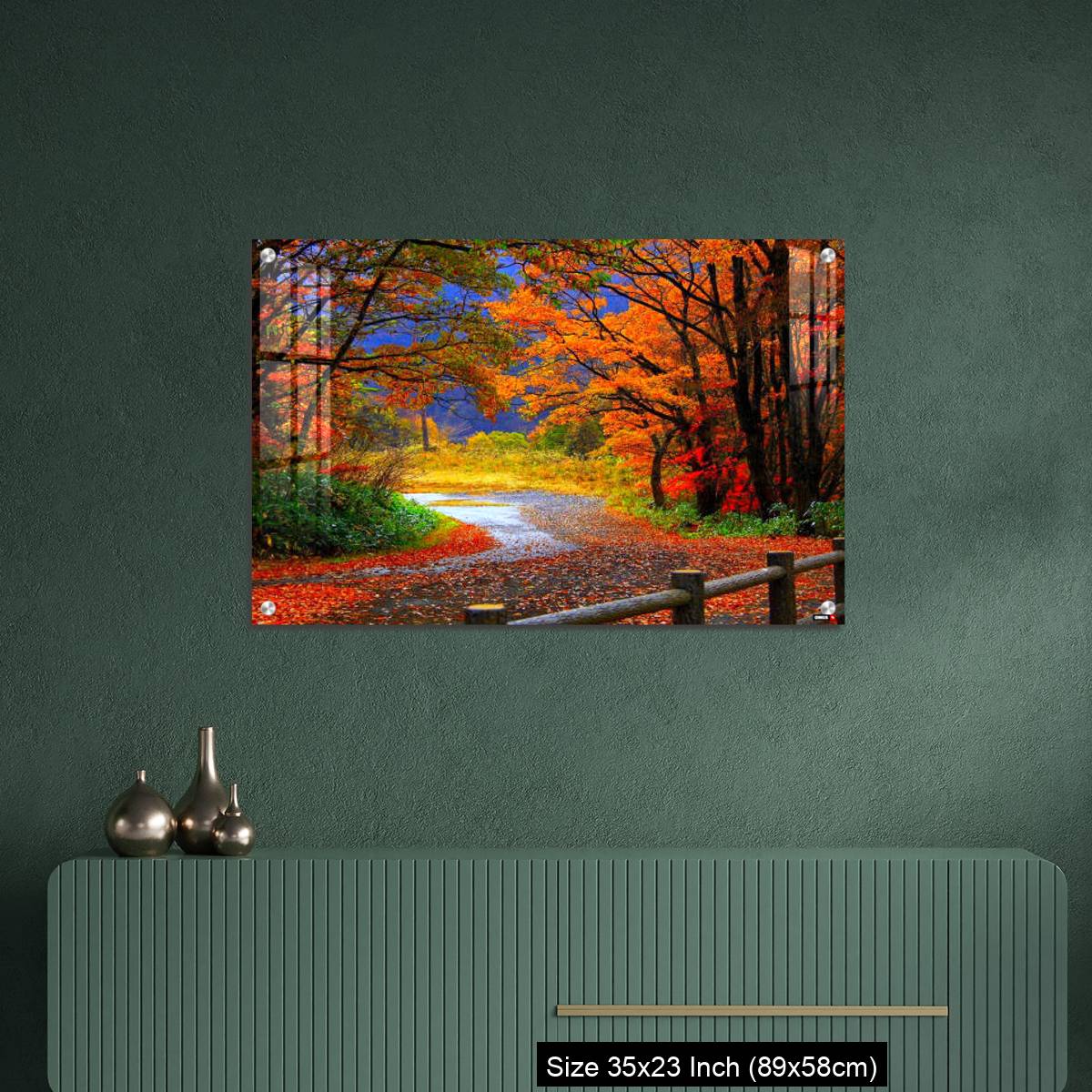 OMGs Acrylic Wall Decor – The beautiful colors of the autumn months - Image 9