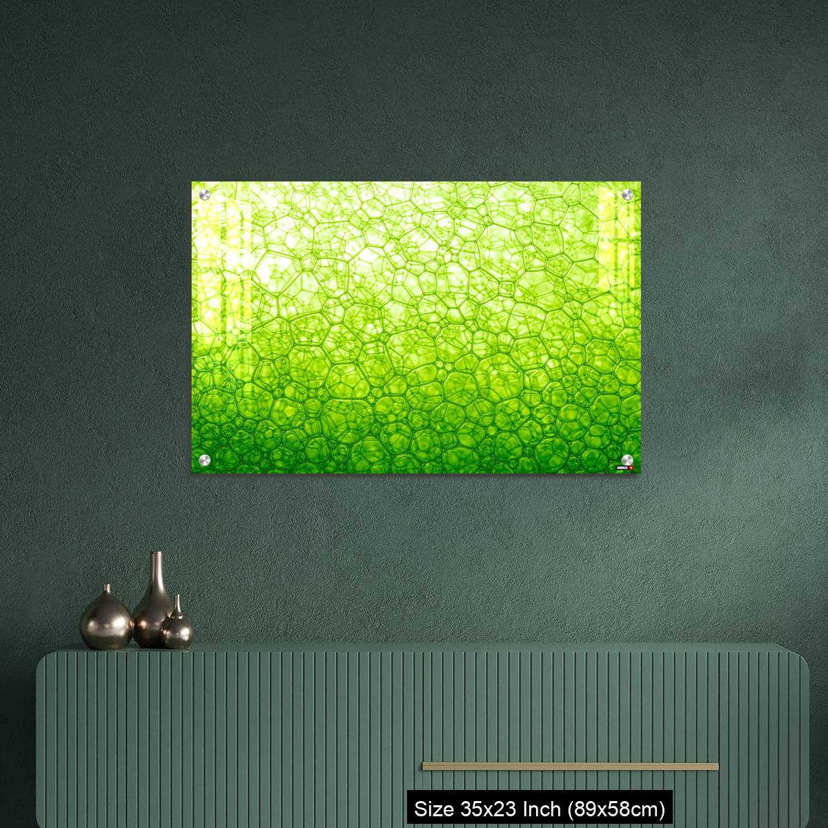 OMGs Acrylic Wall Decor – The close distance of the green bubble,Bubble, DNA, Drop, Liquid - Image 9