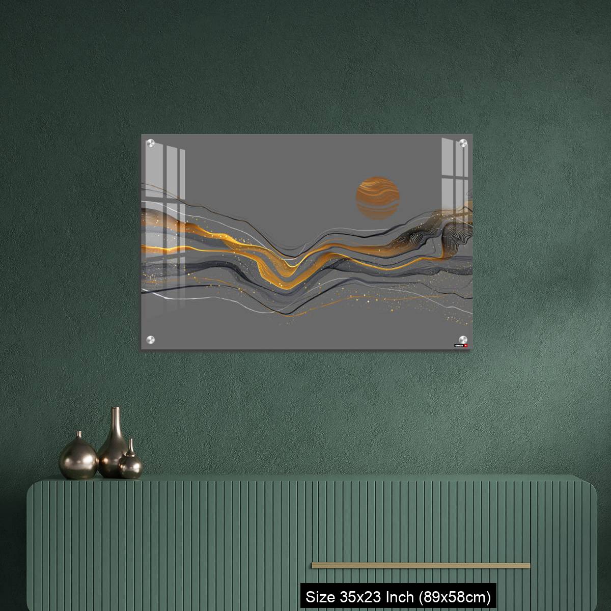 OMGs Acrylic Wall Decor – Trendy landscape, graphic poster, cards. - Image 9