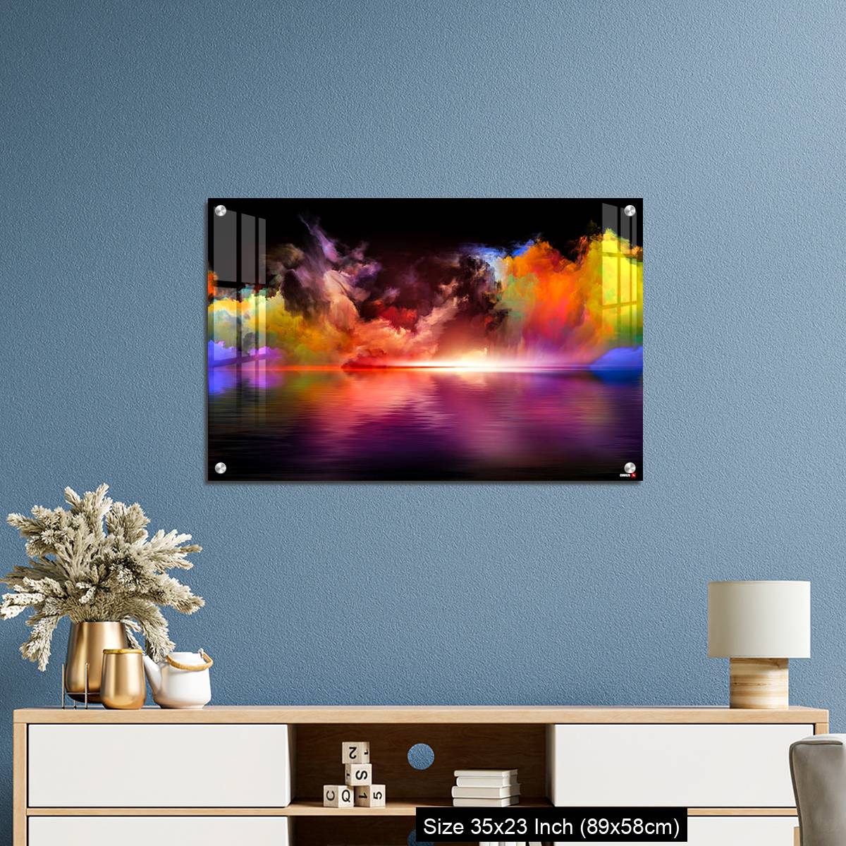 OMGs Acrylic Wall Decor – Acceleration of Colors - Image 10