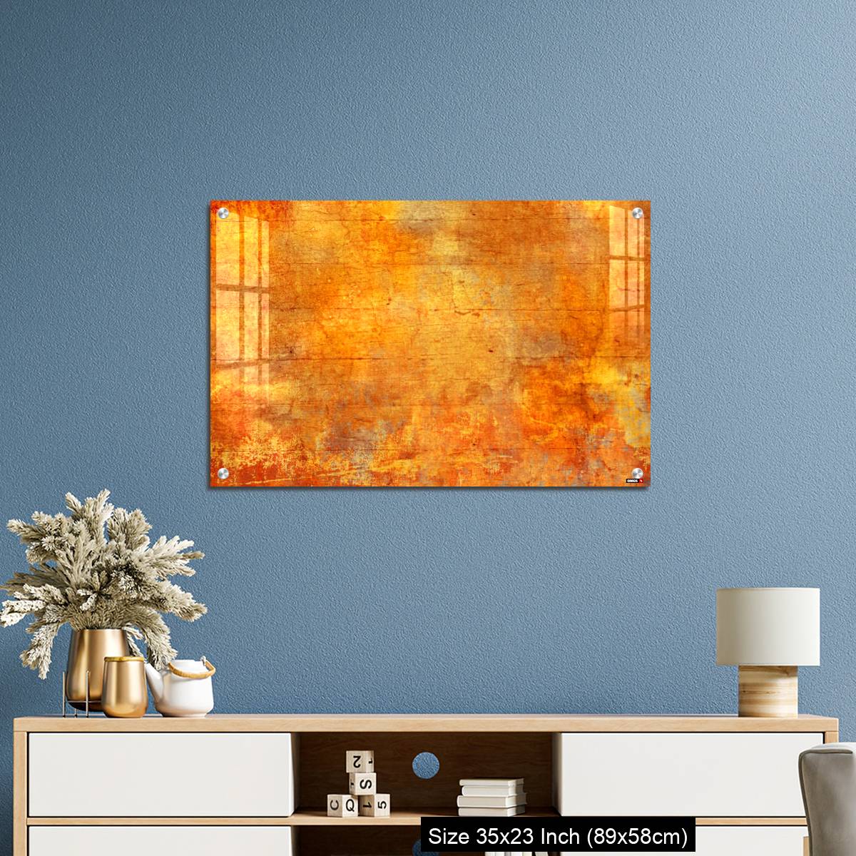 OMGs Acrylic Wall Decor – Fall colors background texture - Image 10