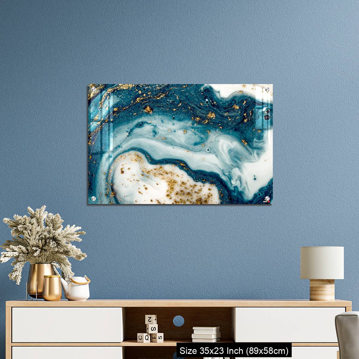 OMGs Acrylic Wall Decor – Natural luxury. Ancient oriental drawing technique. - Image 10