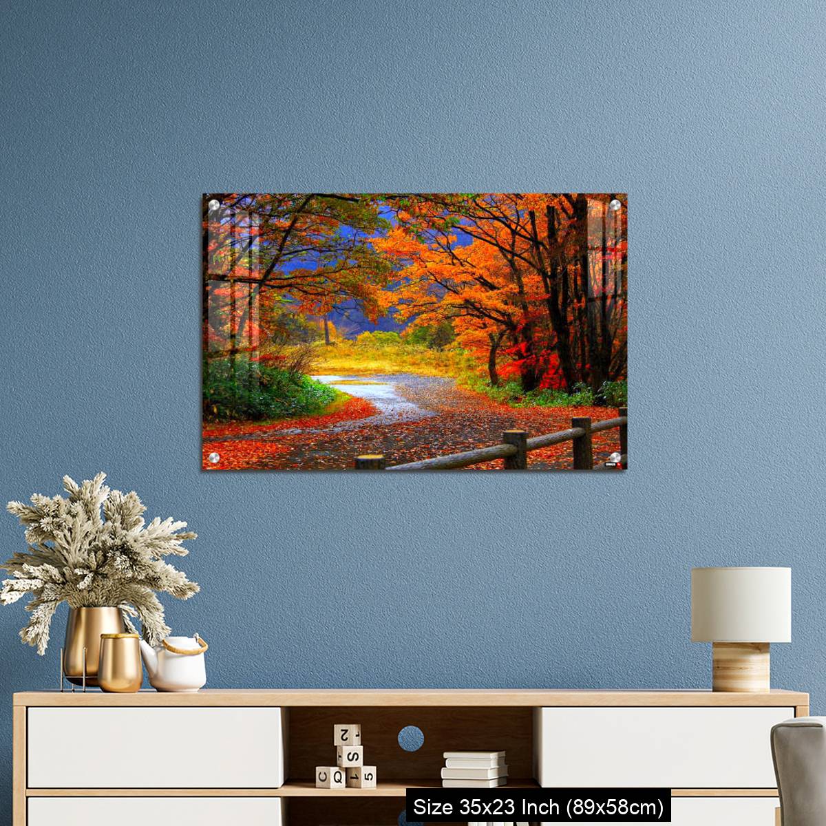 OMGs Acrylic Wall Decor – The beautiful colors of the autumn months - Image 10