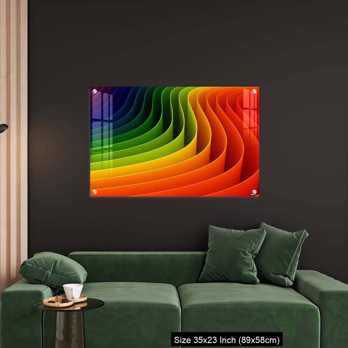 OMGs Acrylic Wall Decor – 3d colorful background - Image 11