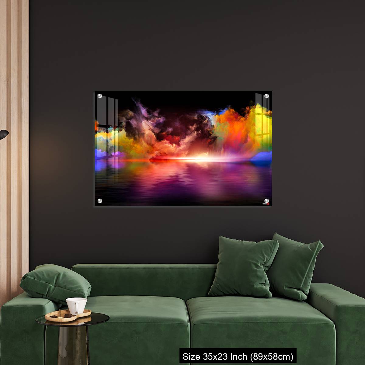 OMGs Acrylic Wall Decor – Acceleration of Colors - Image 11