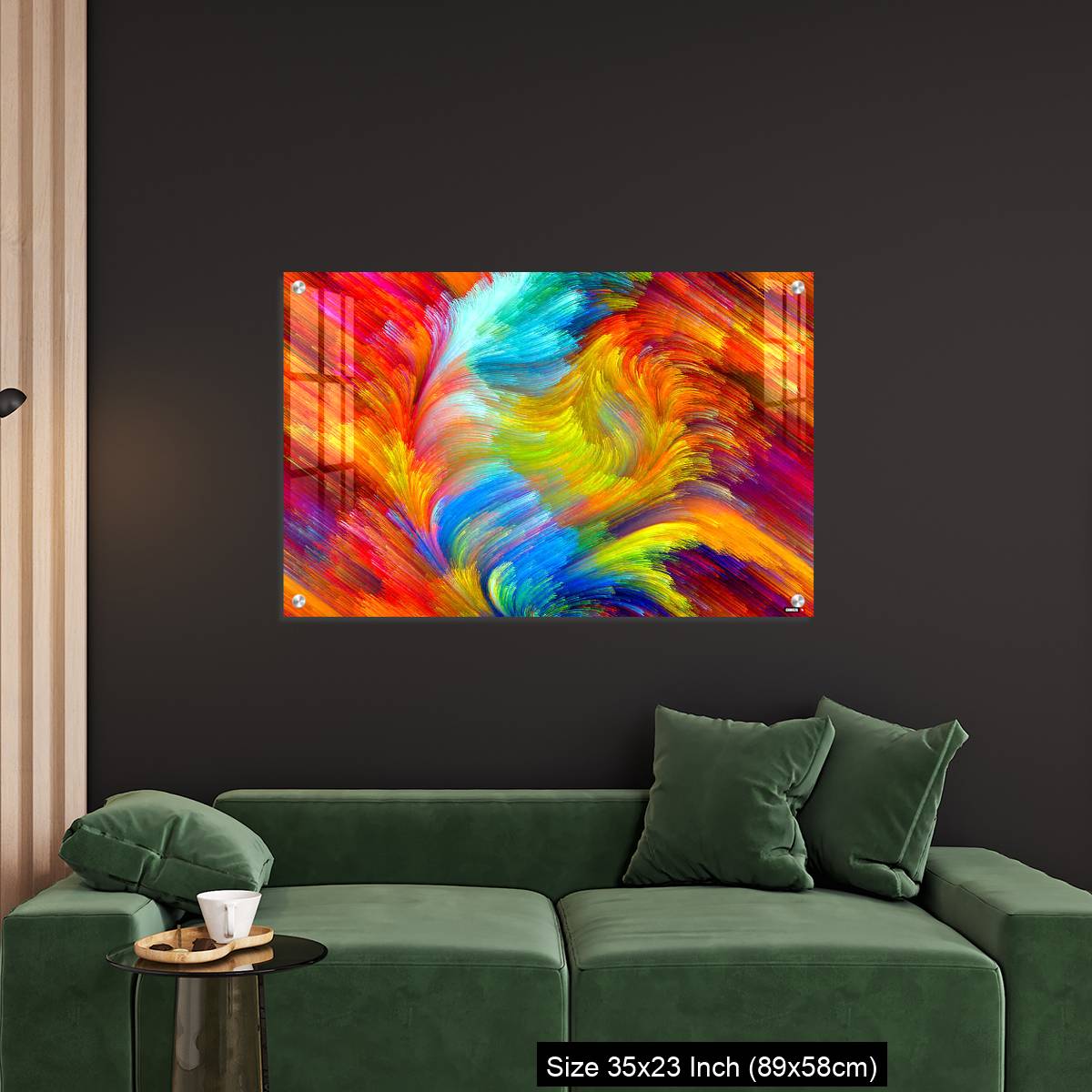OMGs Acrylic Wall Decor – Color Abstraction - Image 11