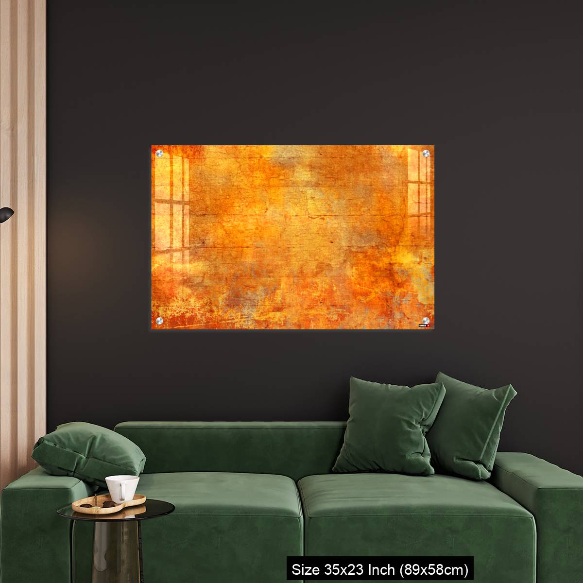 OMGs Acrylic Wall Decor – Fall colors background texture - Image 11