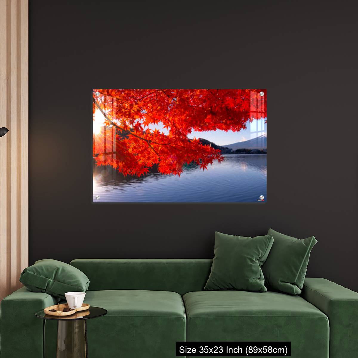 OMGs Acrylic Wall Decor – Mt Fuji in autumn view from lake Kawaguchiko - Image 11