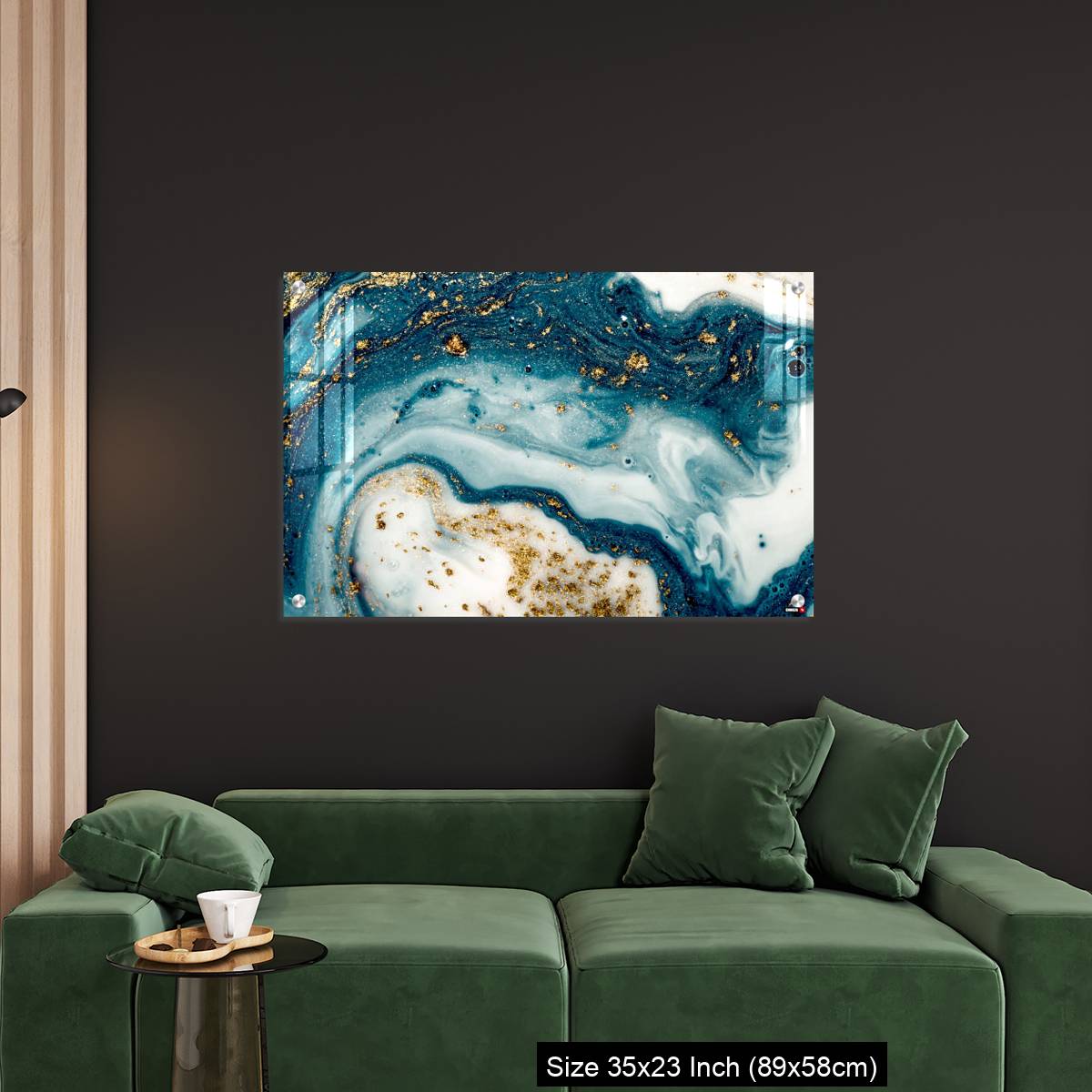 OMGs Acrylic Wall Decor – Natural luxury. Ancient oriental drawing technique. - Image 11