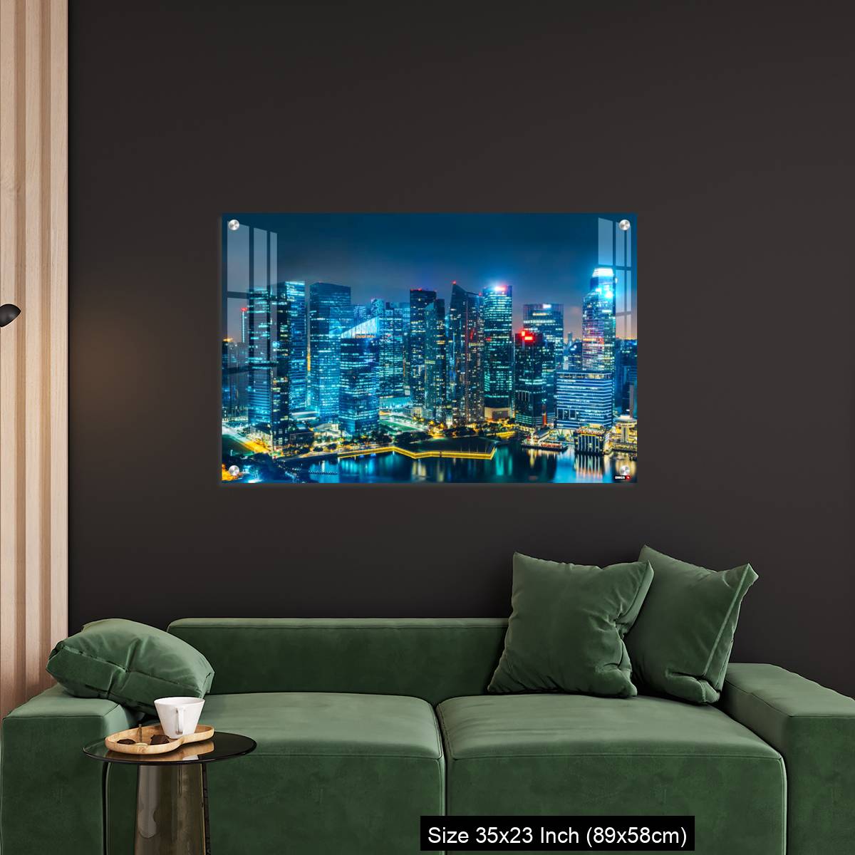 OMGs Acrylic Wall Decor – Singapore city skyline. - Image 11