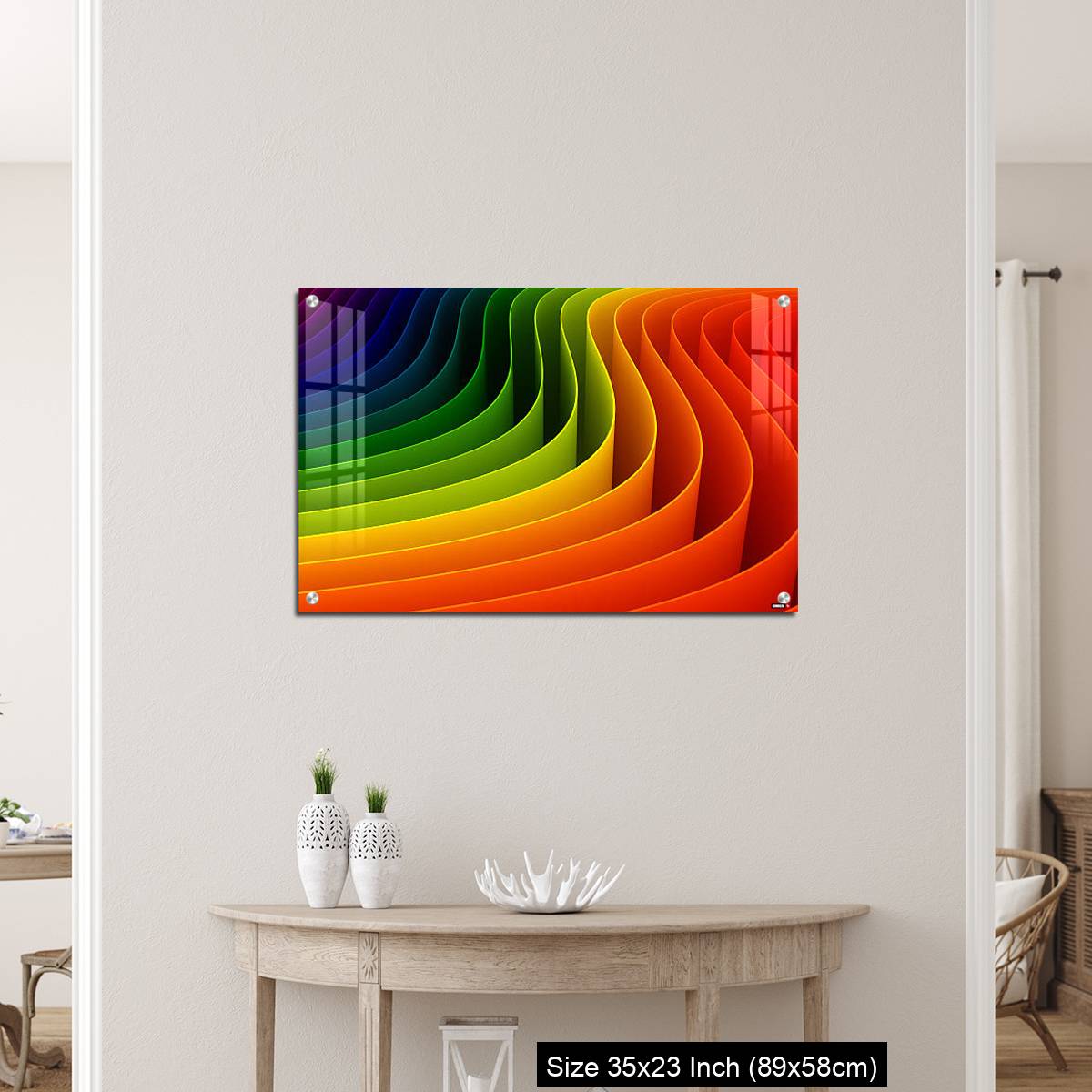 OMGs Acrylic Wall Decor – 3d colorful background - Image 12