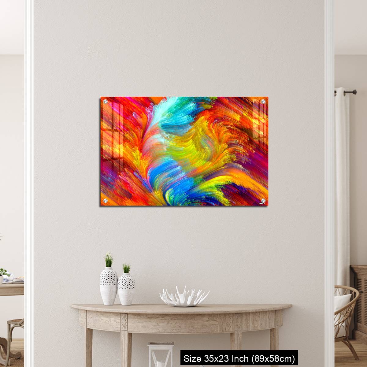 OMGs Acrylic Wall Decor – Color Abstraction - Image 12