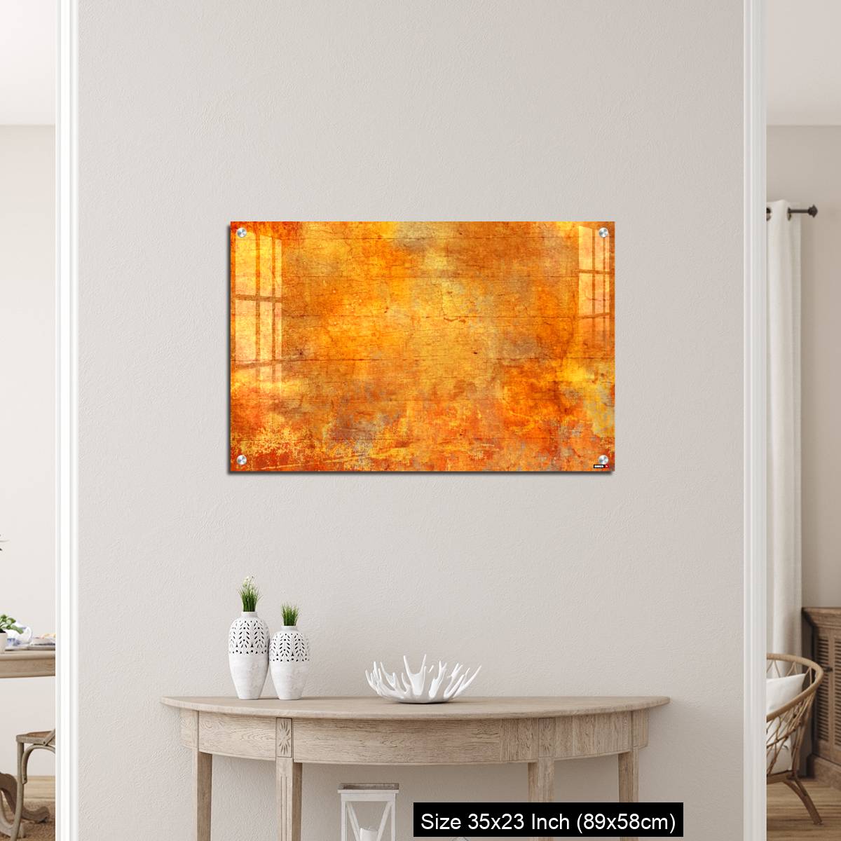 OMGs Acrylic Wall Decor – Fall colors background texture - Image 12