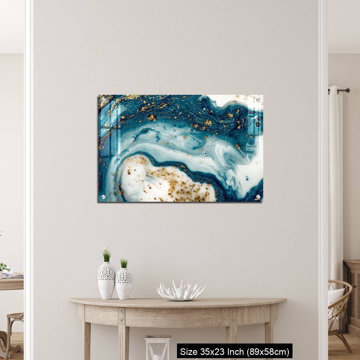 OMGs Acrylic Wall Decor – Natural luxury. Ancient oriental drawing technique. - Image 12