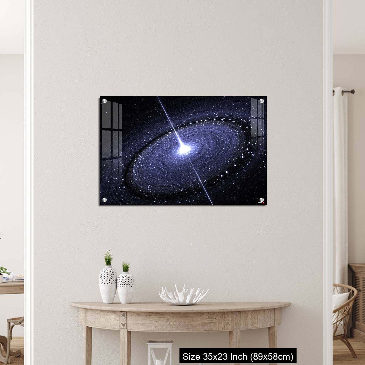 OMGs Acrylic Wall Decor – Starry disk around supermassive black hole - Image 12