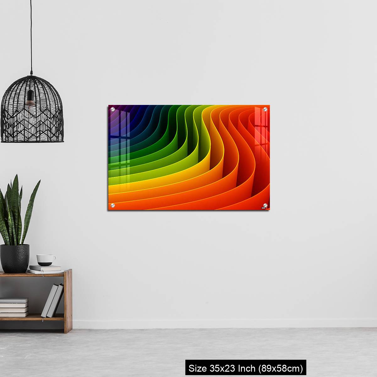 OMGs Acrylic Wall Decor – 3d colorful background - Image 13