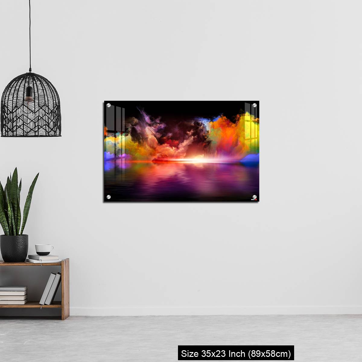 OMGs Acrylic Wall Decor – Acceleration of Colors - Image 13