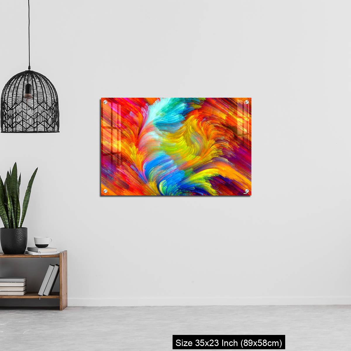 OMGs Acrylic Wall Decor – Color Abstraction - Image 13