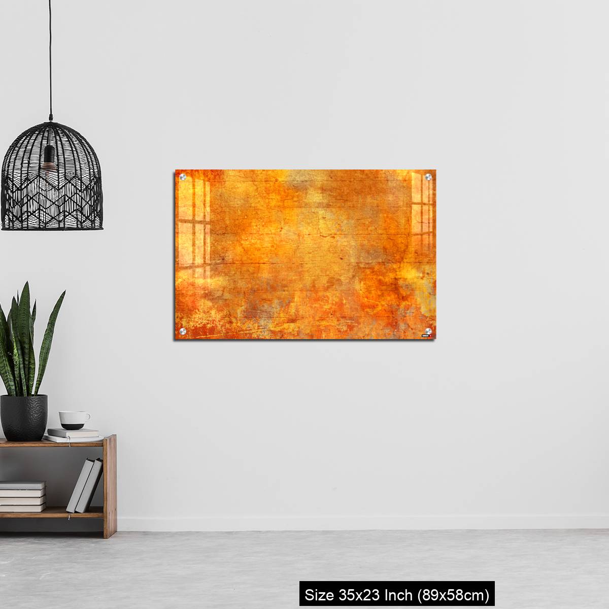 OMGs Acrylic Wall Decor – Fall colors background texture - Image 13