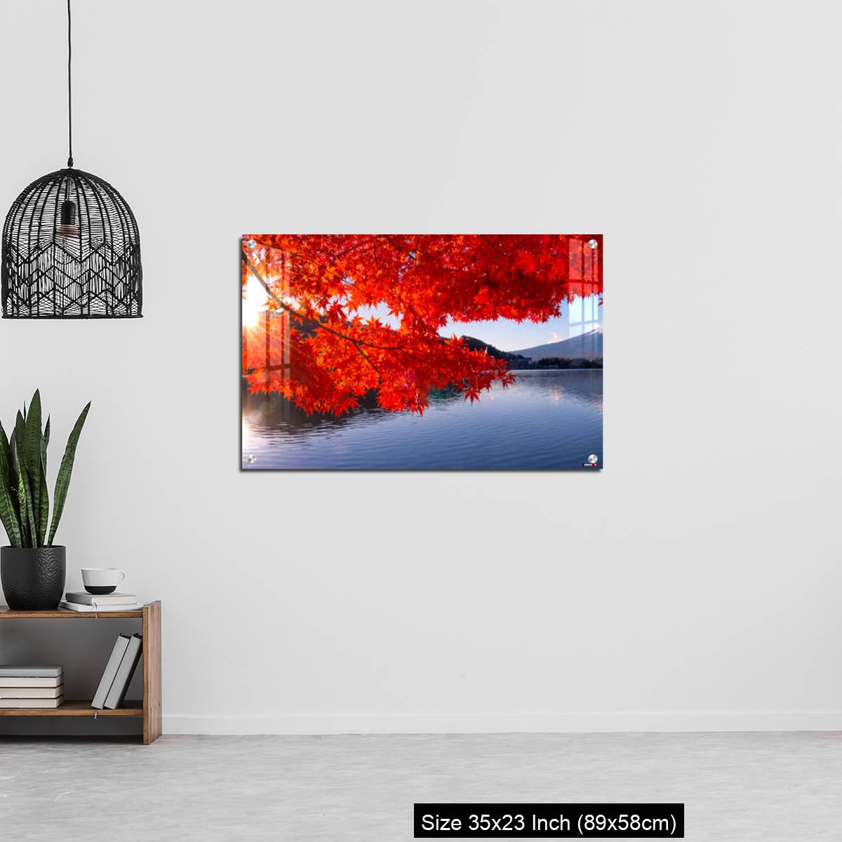 OMGs Acrylic Wall Decor – Mt Fuji in autumn view from lake Kawaguchiko - Image 13