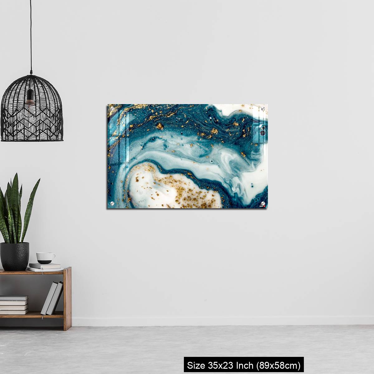 OMGs Acrylic Wall Decor – Natural luxury. Ancient oriental drawing technique. - Image 13