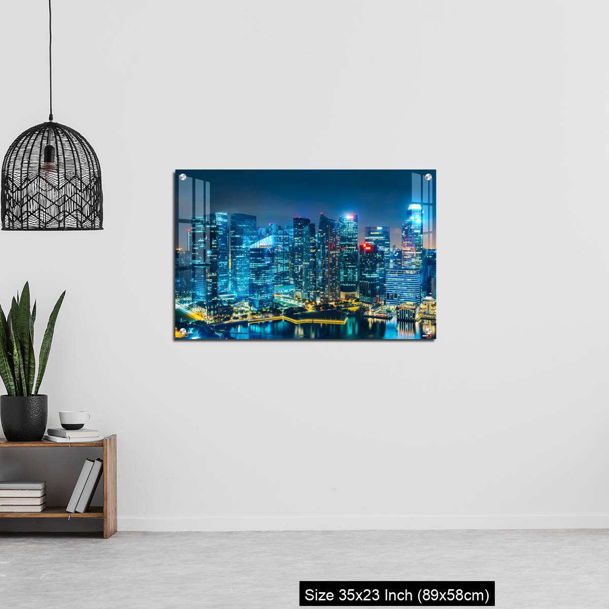 OMGs Acrylic Wall Decor – Singapore city skyline. - Image 13