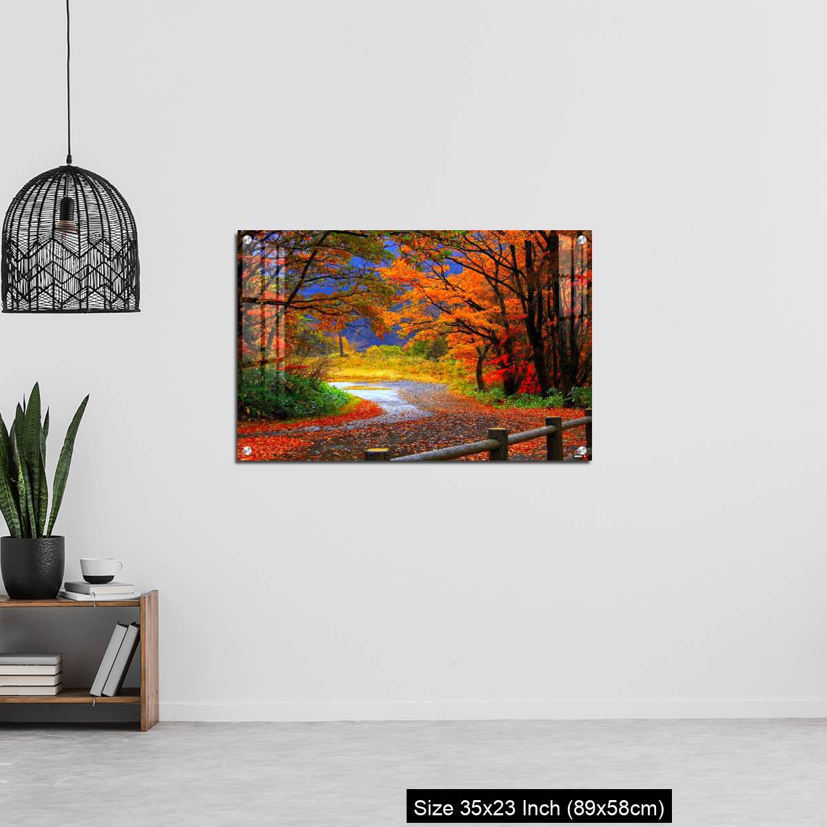 OMGs Acrylic Wall Decor – The beautiful colors of the autumn months - Image 13