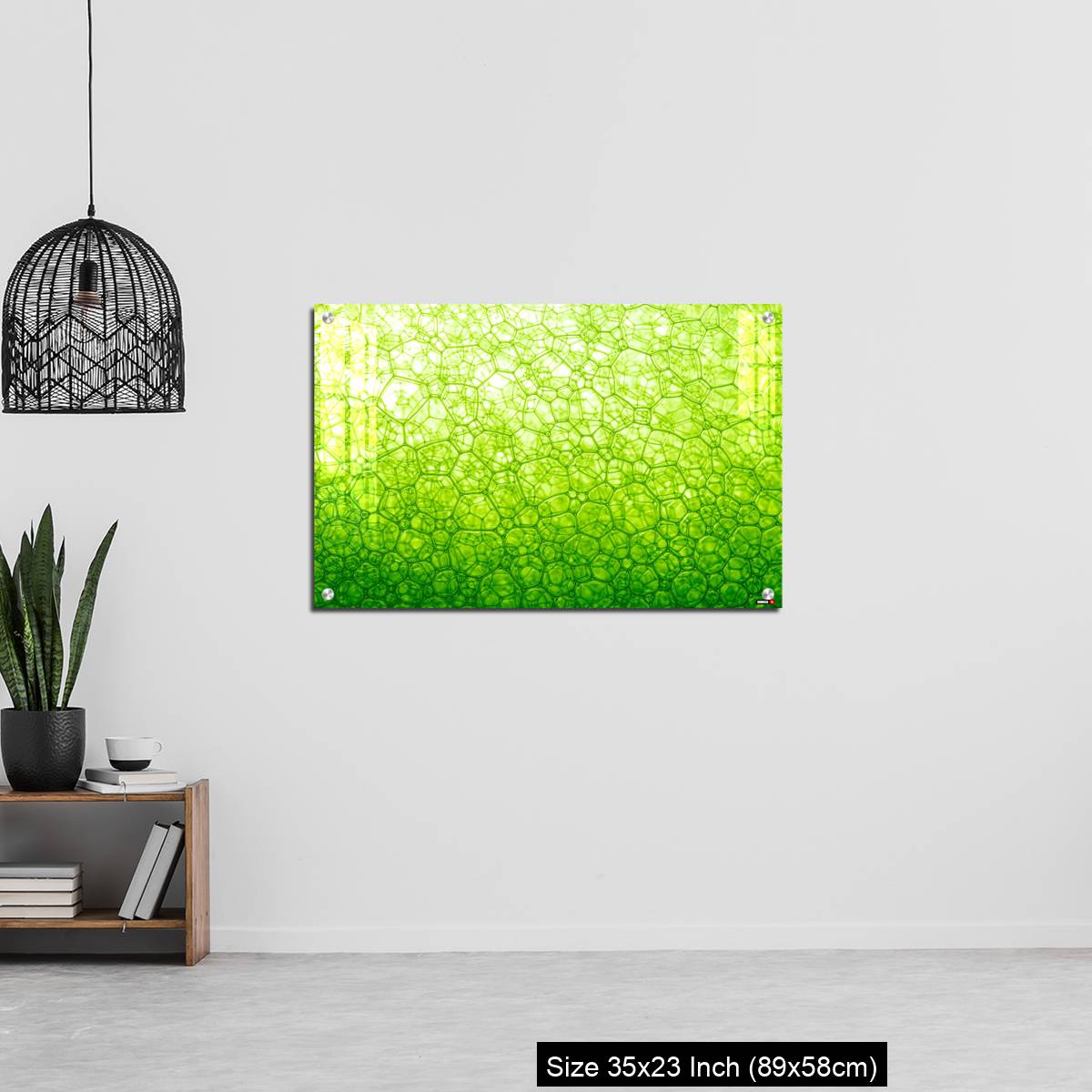 OMGs Acrylic Wall Decor – The close distance of the green bubble,Bubble, DNA, Drop, Liquid - Image 13