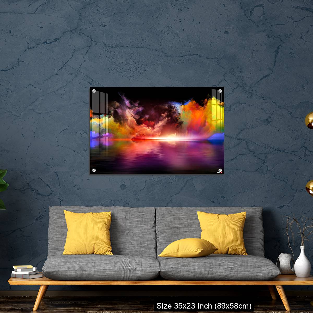 OMGs Acrylic Wall Decor – Acceleration of Colors - Image 14