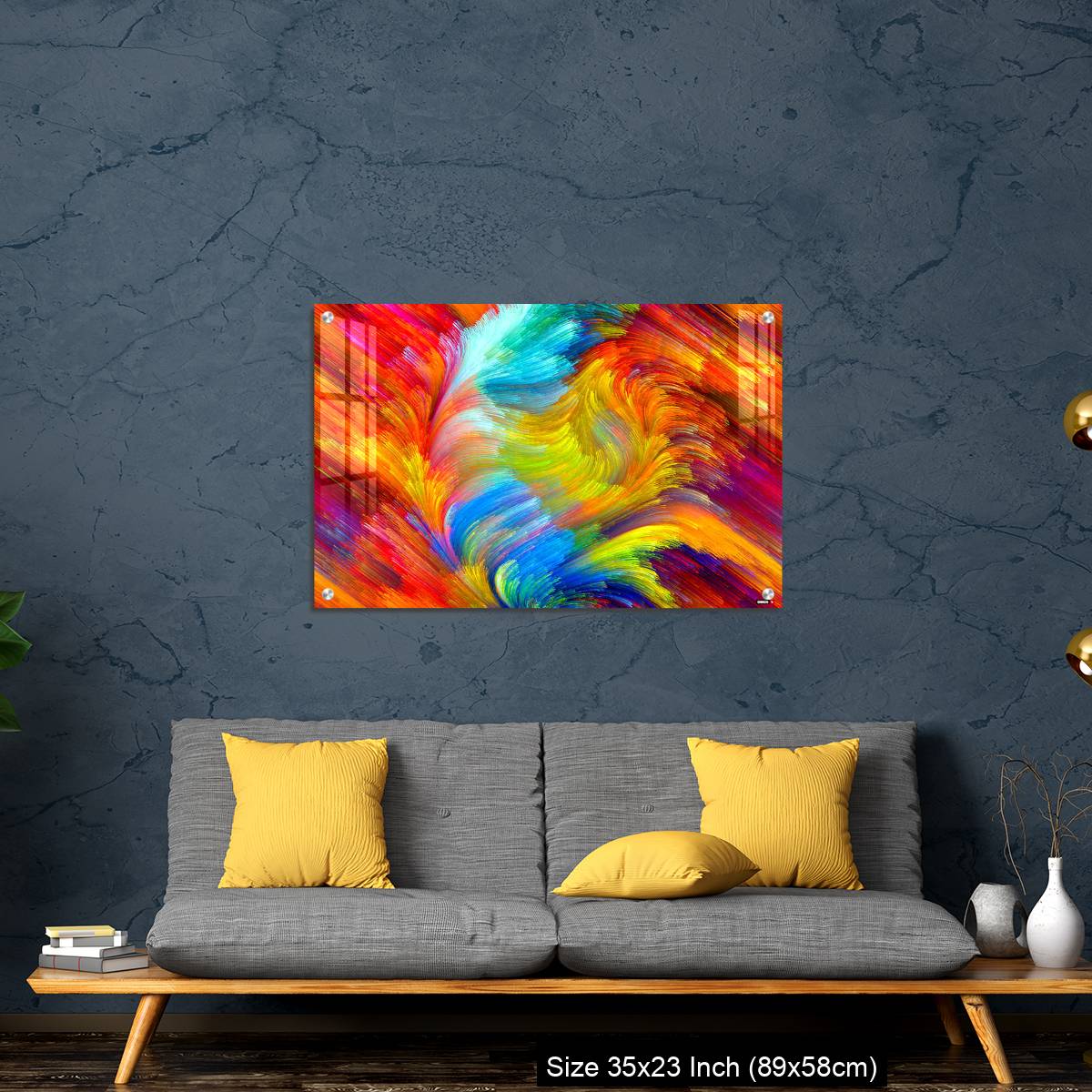 OMGs Acrylic Wall Decor – Color Abstraction - Image 14