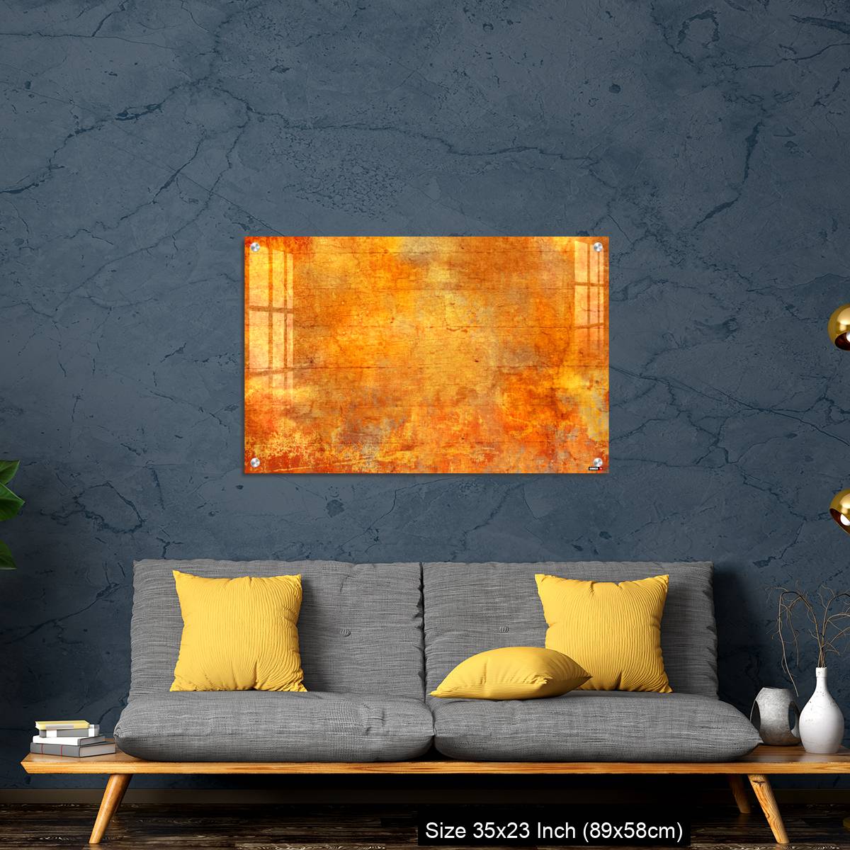 OMGs Acrylic Wall Decor – Fall colors background texture - Image 14