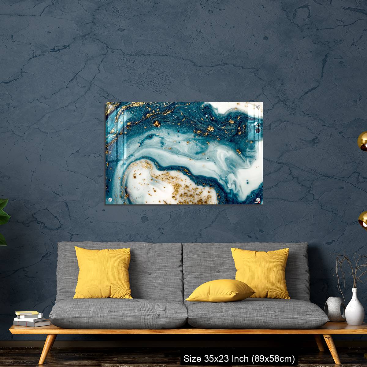 OMGs Acrylic Wall Decor – Natural luxury. Ancient oriental drawing technique. - Image 14