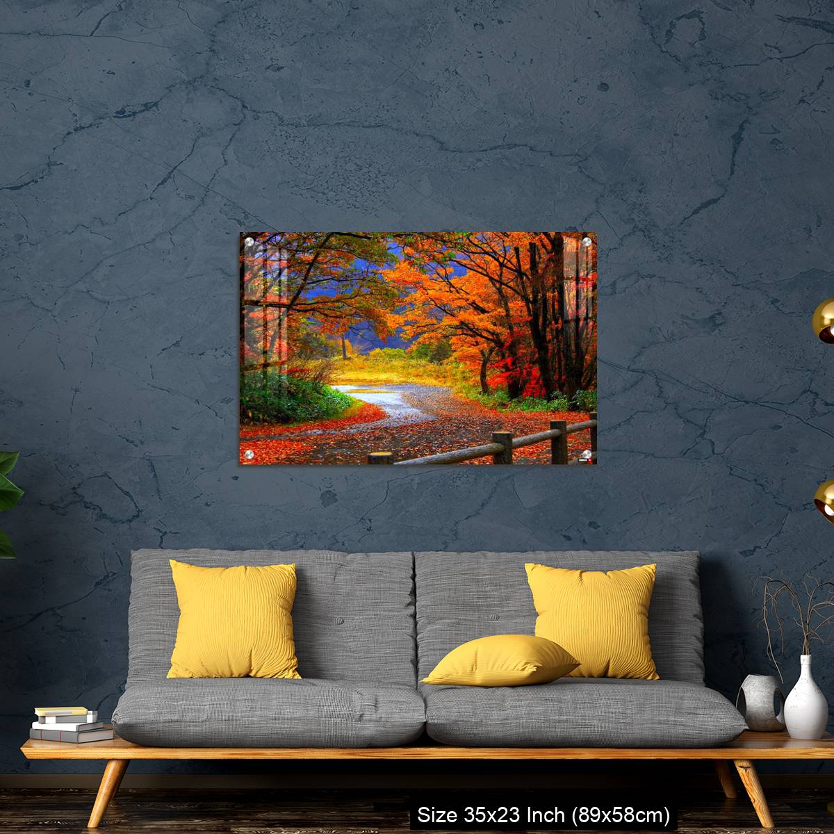 OMGs Acrylic Wall Decor – The beautiful colors of the autumn months - Image 14