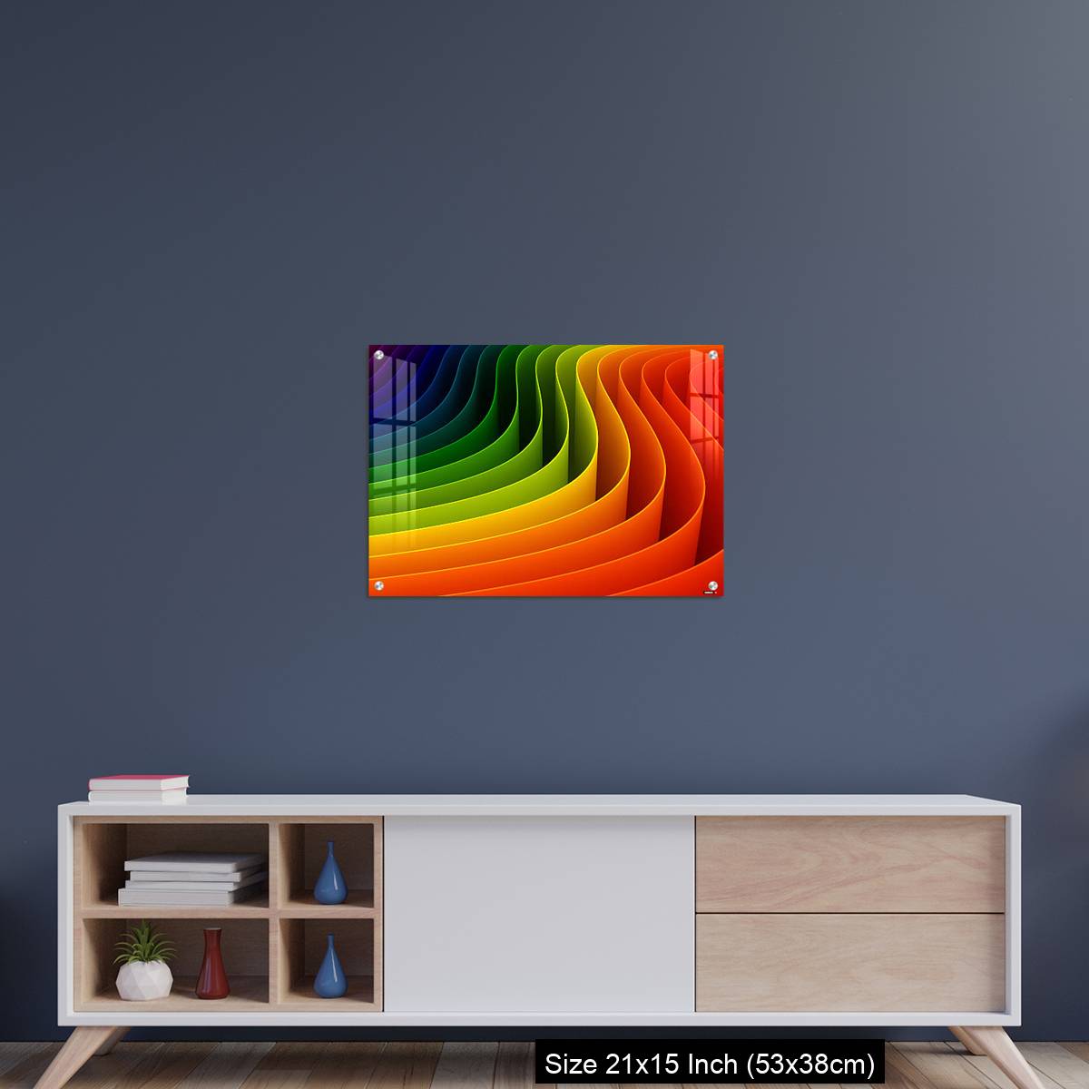 OMGs Acrylic Wall Decor – 3d colorful background - Image 15