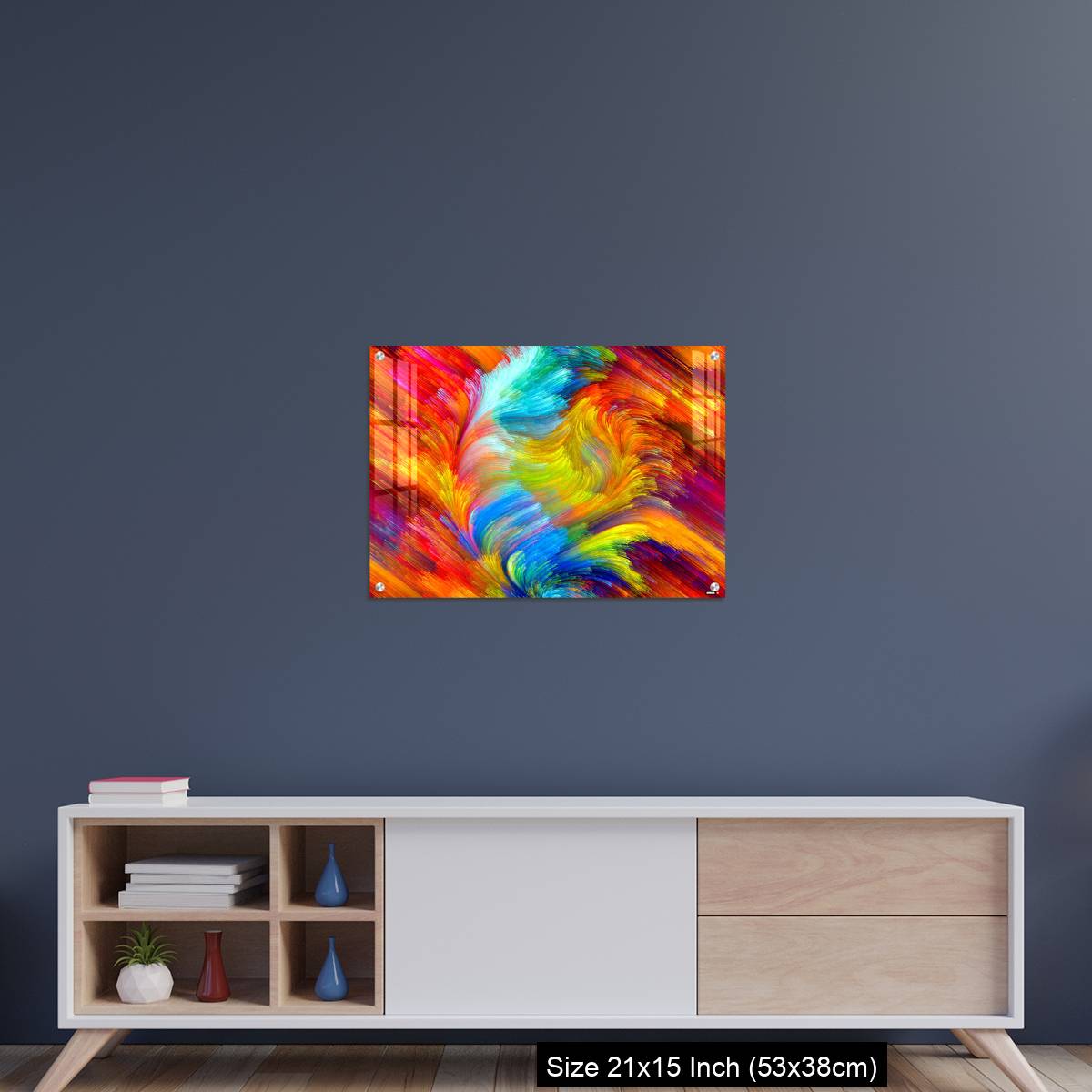 OMGs Acrylic Wall Decor – Color Abstraction - Image 15