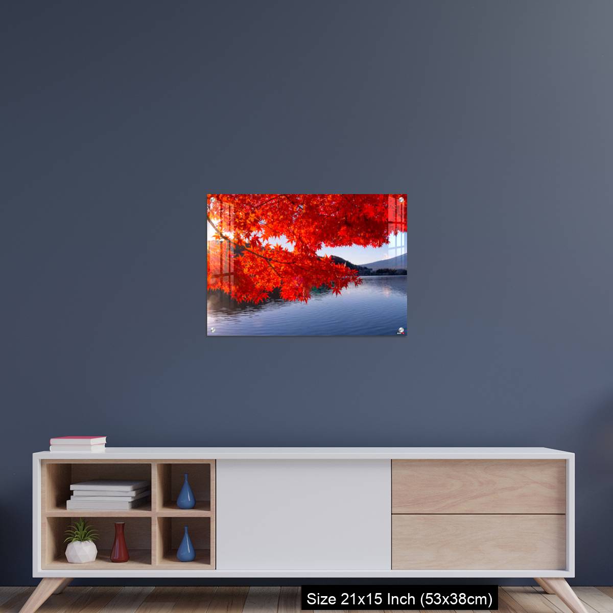 OMGs Acrylic Wall Decor – Mt Fuji in autumn view from lake Kawaguchiko - Image 15