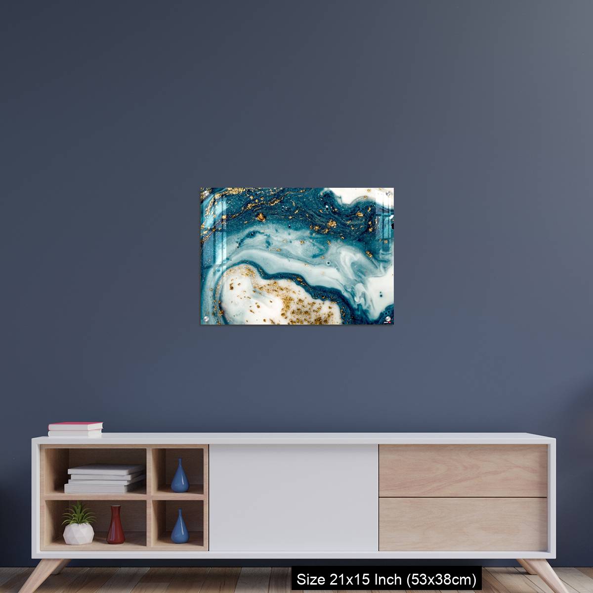 OMGs Acrylic Wall Decor – Natural luxury. Ancient oriental drawing technique. - Image 15