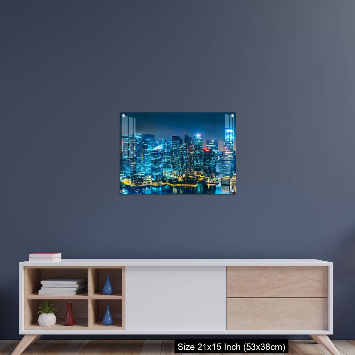 OMGs Acrylic Wall Decor – Singapore city skyline. - Image 15