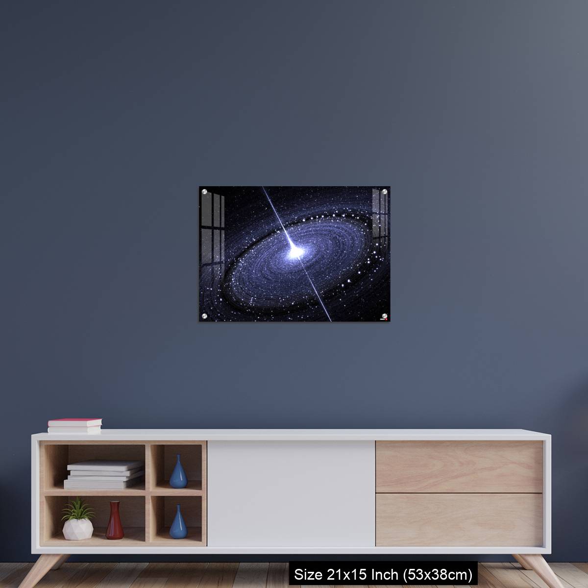 OMGs Acrylic Wall Decor – Starry disk around supermassive black hole - Image 15