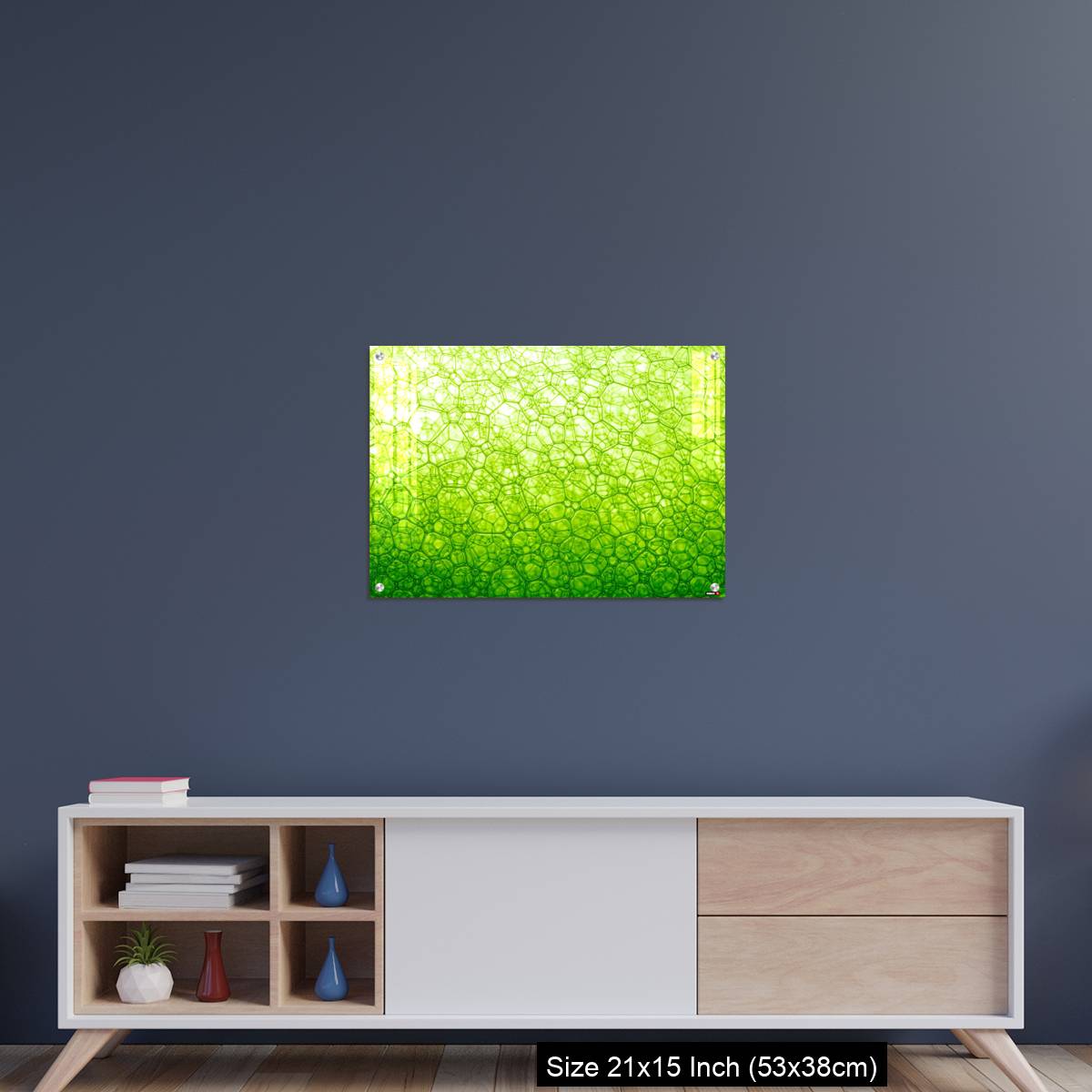 OMGs Acrylic Wall Decor – The close distance of the green bubble,Bubble, DNA, Drop, Liquid - Image 15
