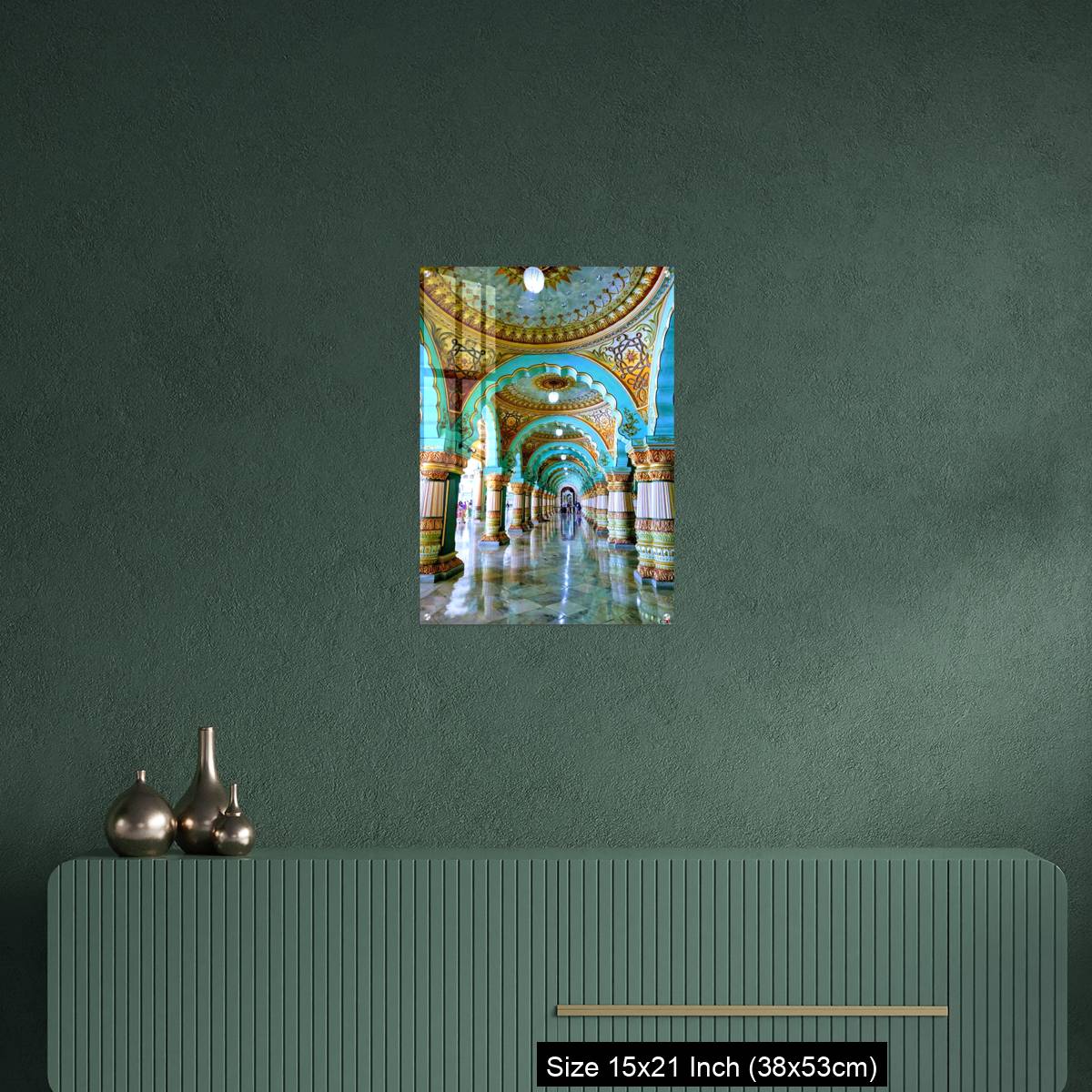 OMGs Acrylic Wall Decor – Mysuru palace inside view. - Image 16