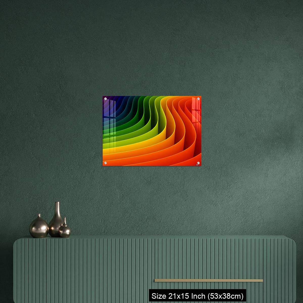 OMGs Acrylic Wall Decor – 3d colorful background - Image 16