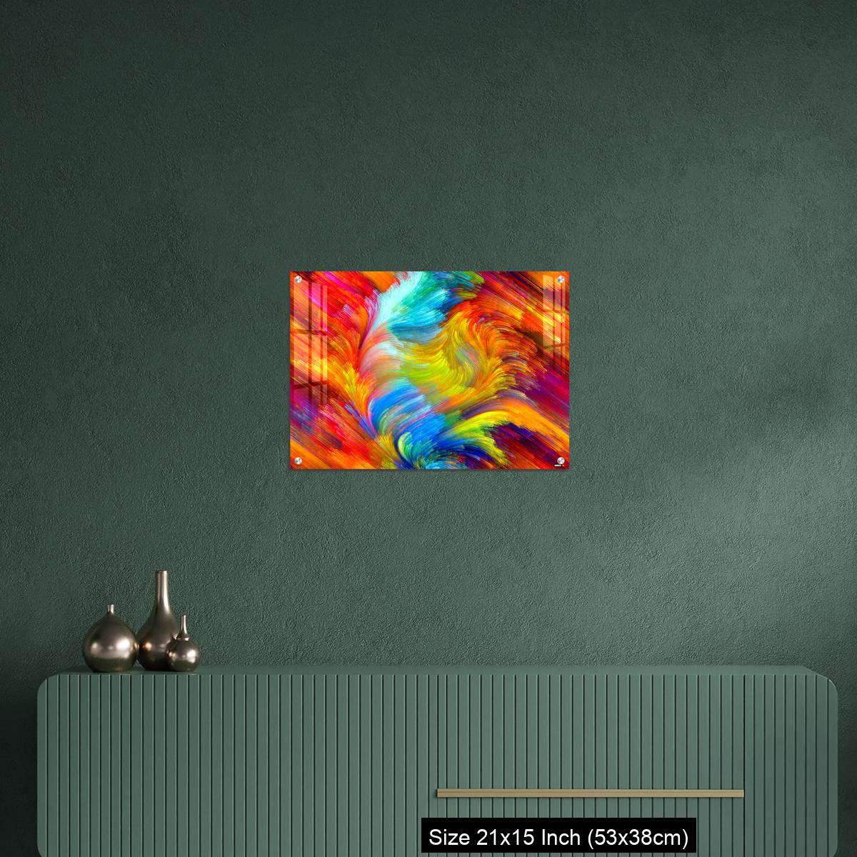 OMGs Acrylic Wall Decor – Color Abstraction - Image 16