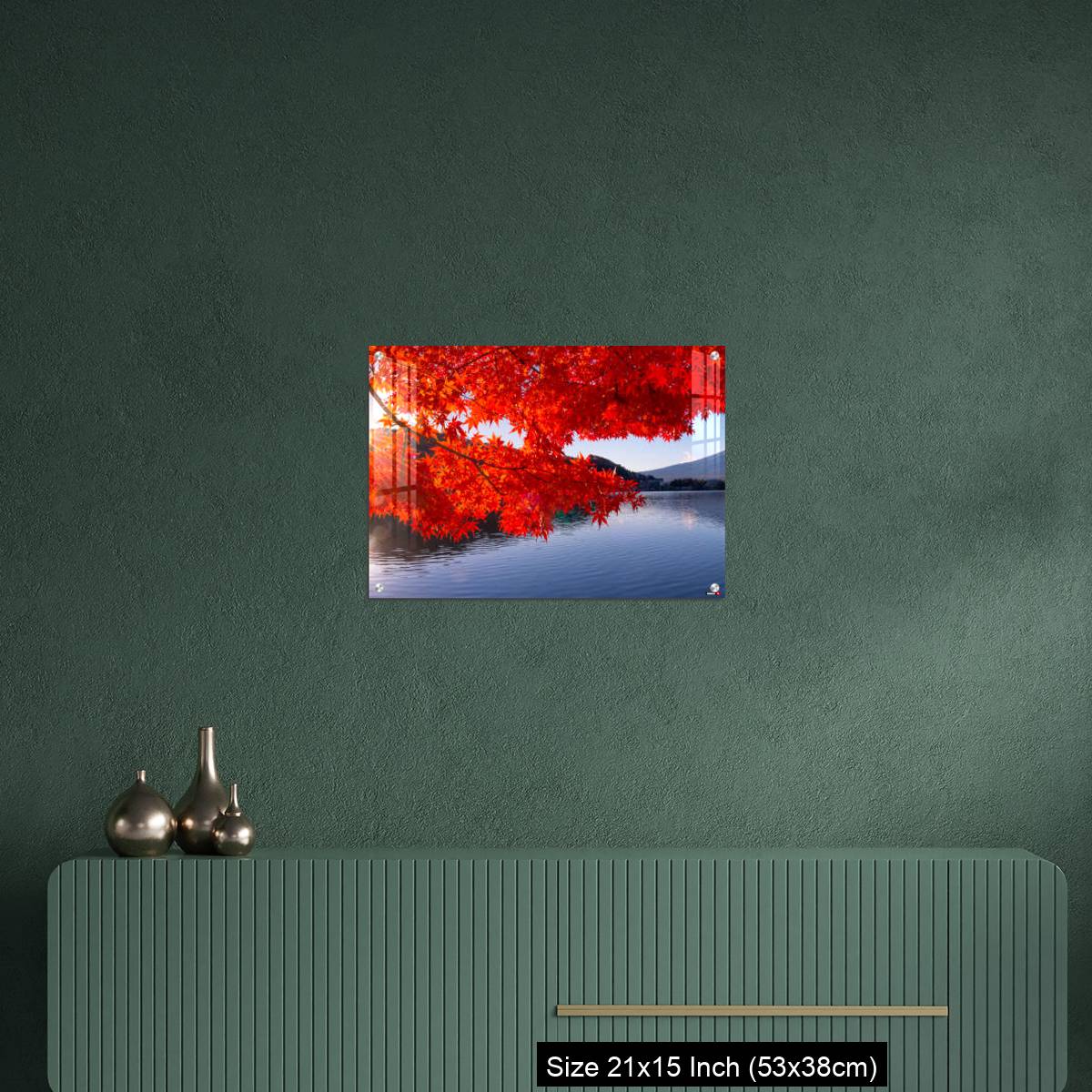 OMGs Acrylic Wall Decor – Mt Fuji in autumn view from lake Kawaguchiko - Image 16