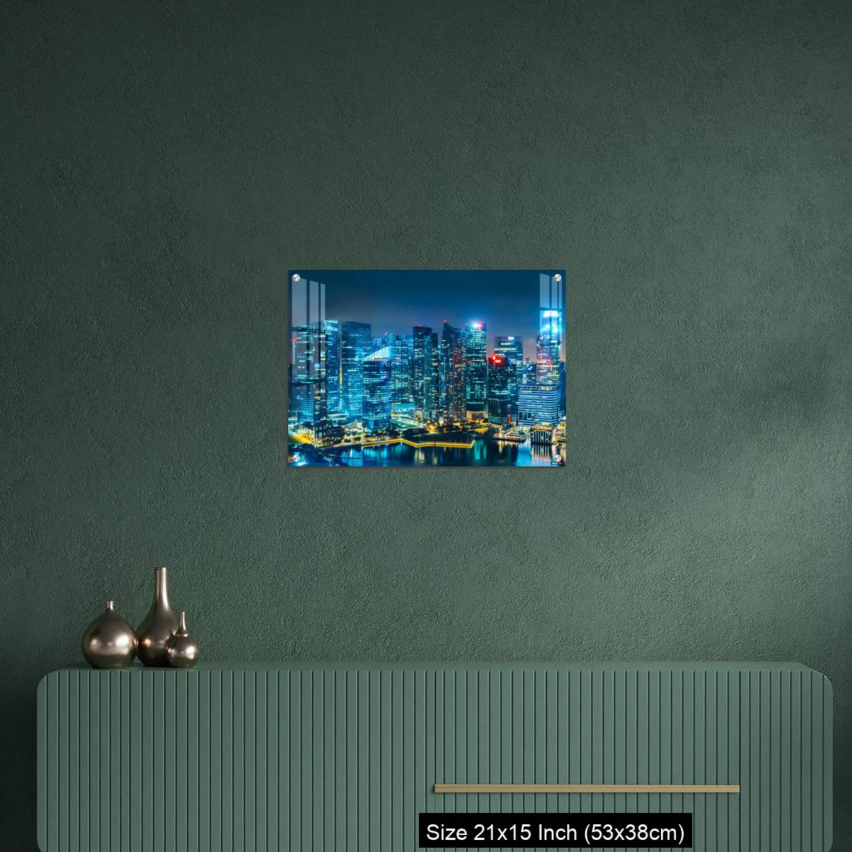 OMGs Acrylic Wall Decor – Singapore city skyline. - Image 16