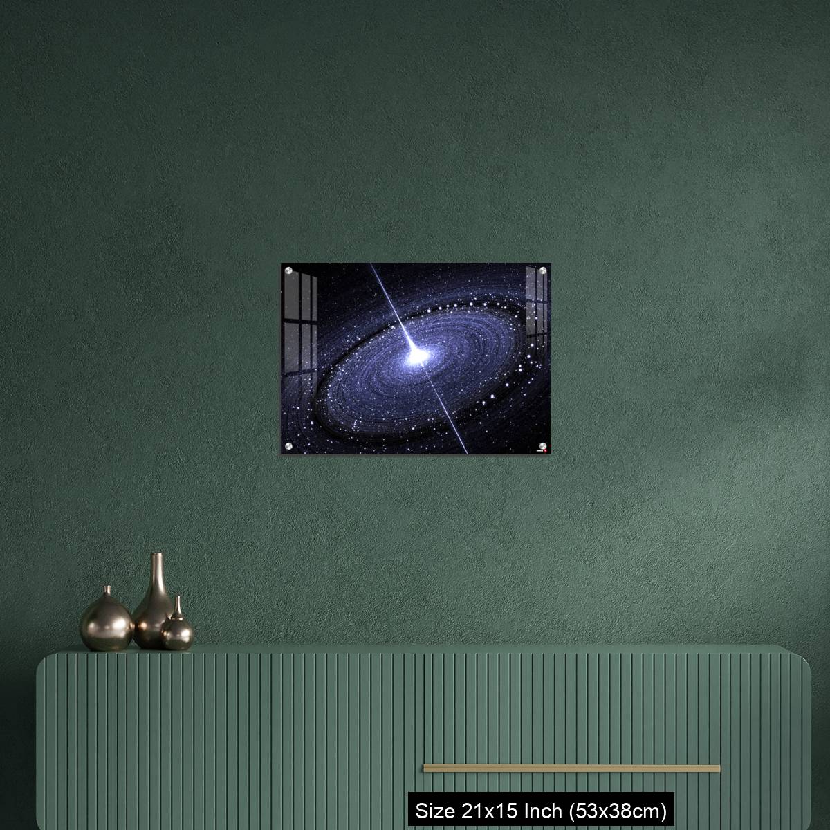 OMGs Acrylic Wall Decor – Starry disk around supermassive black hole - Image 16