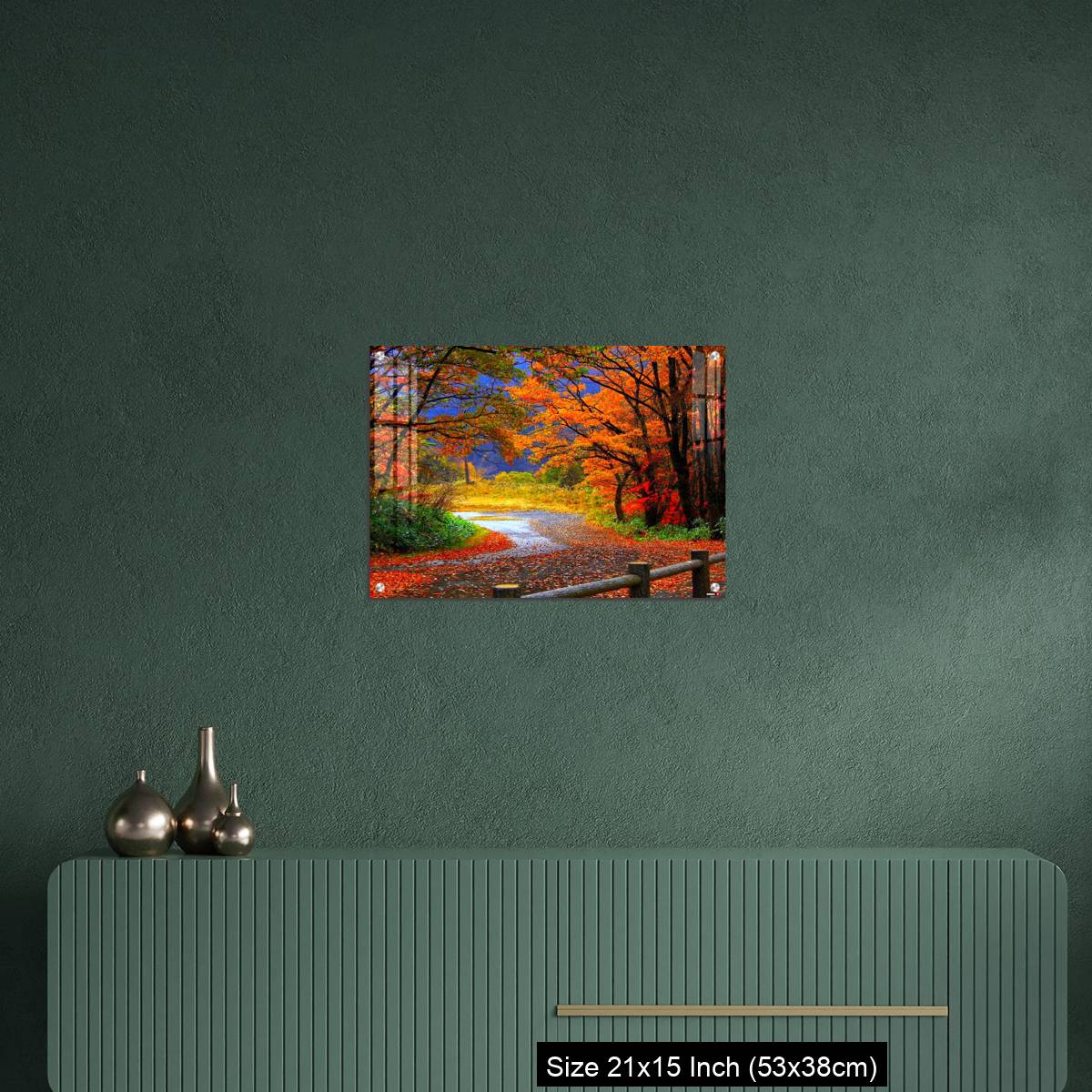 OMGs Acrylic Wall Decor – The beautiful colors of the autumn months - Image 16