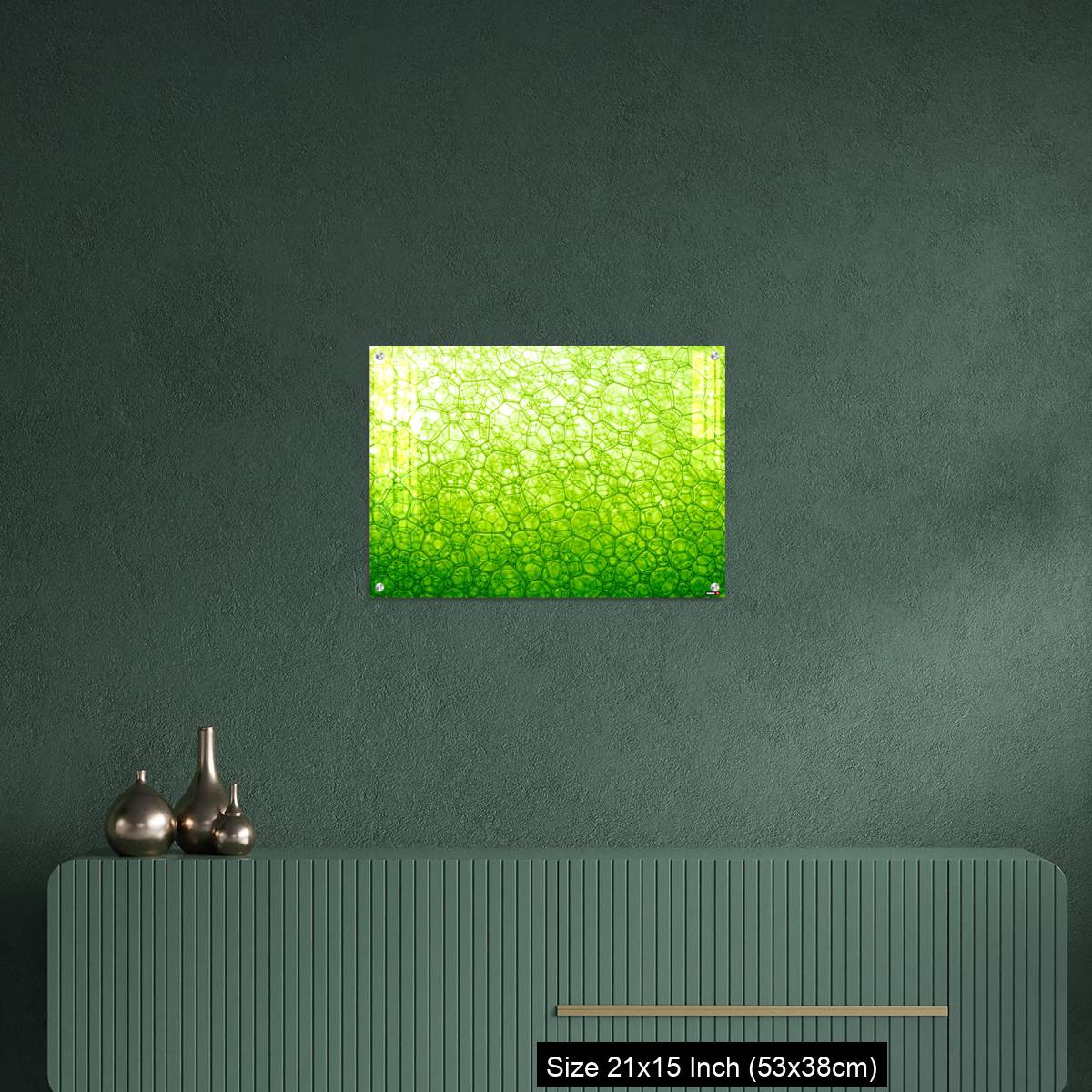 OMGs Acrylic Wall Decor – The close distance of the green bubble,Bubble, DNA, Drop, Liquid - Image 16